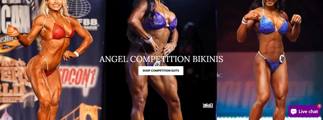 angelcompetitionbikinis.com banner